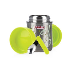 Insulated Stainless Steel Thermos - Nuby US