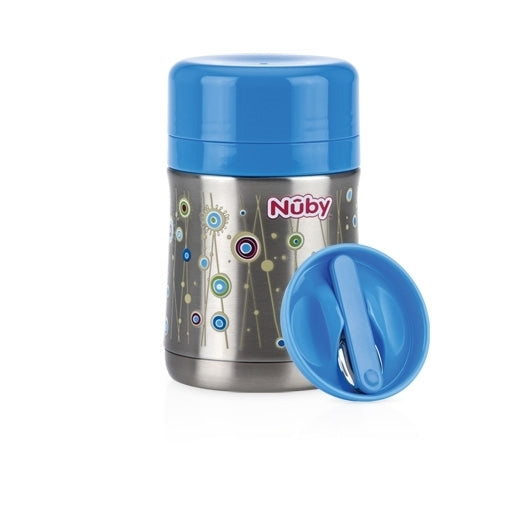 Insulated Stainless Steel Thermos - Nuby US