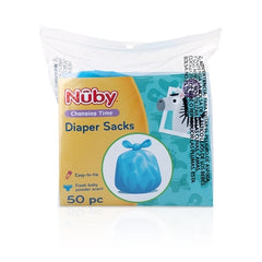 Diaper Sacks - 50 count - Nuby US