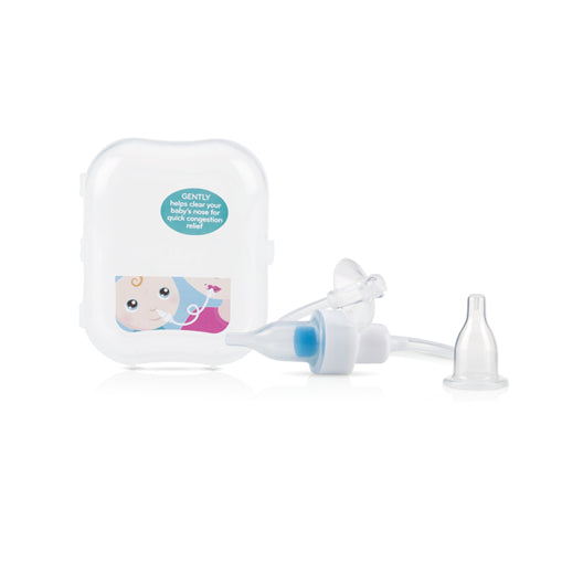 Nosiboo® Baby Nasal Aspirators - For Clearing Stuffy Baby Noses