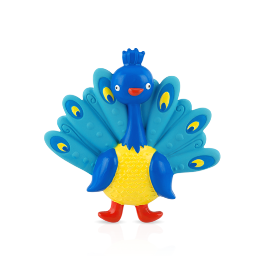 Squeezy Teethe Rubber Teether - Nuby US