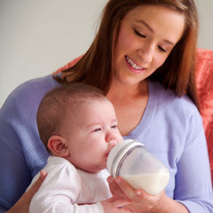 Comfort™ 360° PLUS+™ Soft Squeezable Silicone Anti-Reflux & Anti-Colic 5oz Bottle - Nuby US