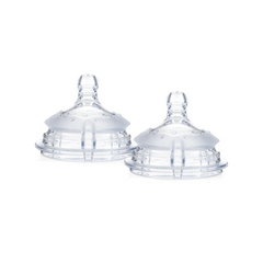 Comfort Medium Flow Replacement Nipple - 2 pack - Nuby US