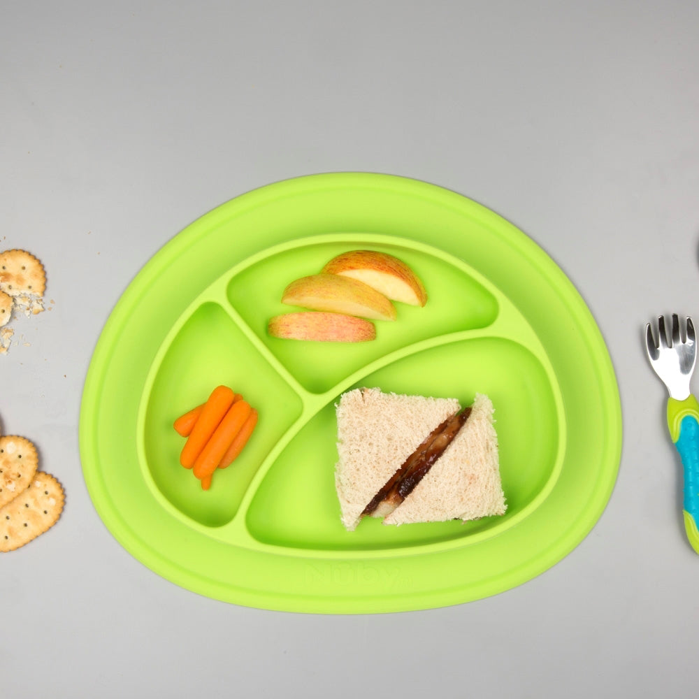 Sure Grip Miracle Mat Section Plate - Nuby US