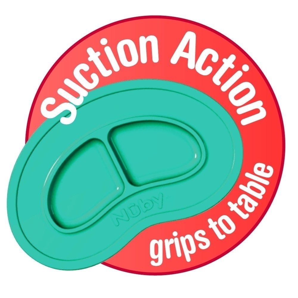 Sure Grip Miracle Mat Section Plate - Nuby US