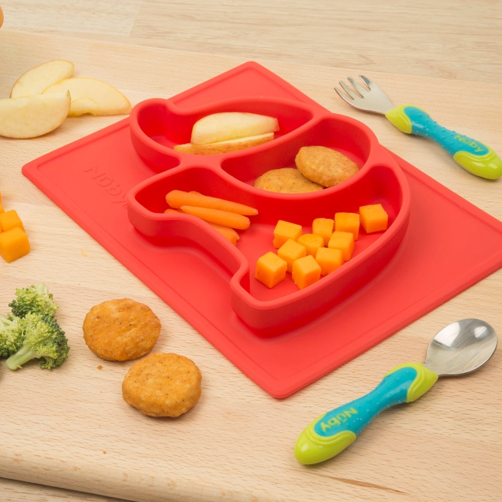 Sure Grip Miracle Mat AllinOne Feeding Placemat Nuby