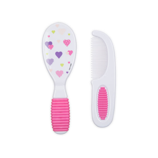 Baby's First Comb & Brush – Nuby