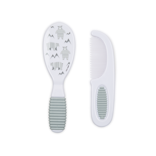 Comb & Brush - Nuby US