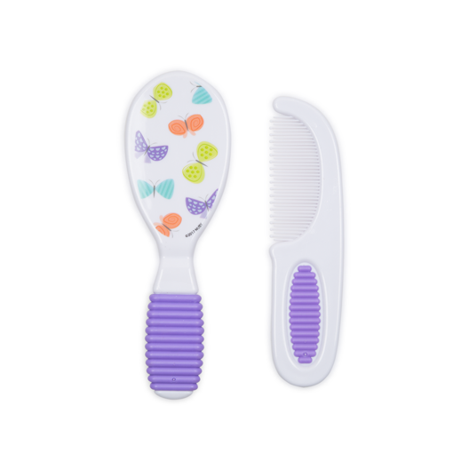 Comb & Brush - Nuby US