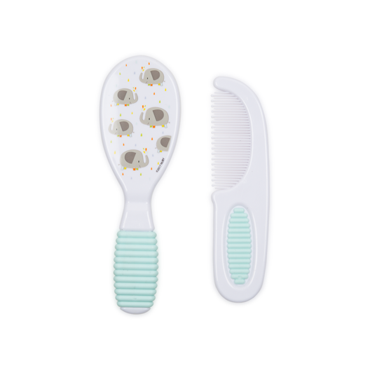 Baby's First Comb & Brush – Nuby