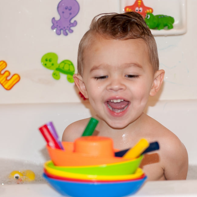DIY 6 Pcs Baby Kids Safety Washable Bath Crayons Bathtime Fun Educational  Toys 2019 New