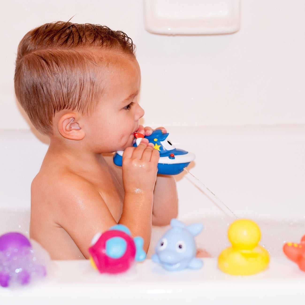 Little Squirts Bath Squirters - 10 pack - Nuby US