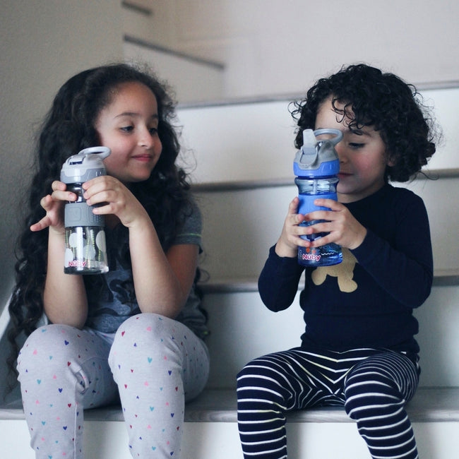 Thirsty Kids BOLT Travel Stickers Water Bottle – Nuby