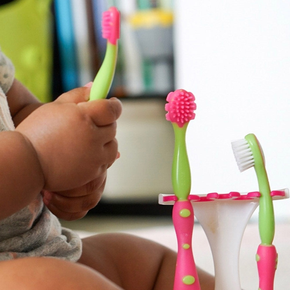 Nuby sales teething brush