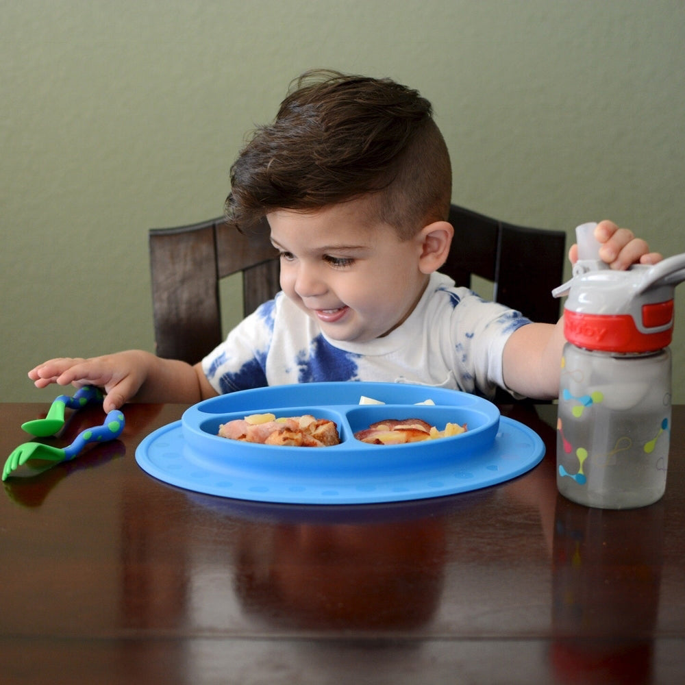 Fun Feeding Spoon & Fork - 2 sets - Nuby US