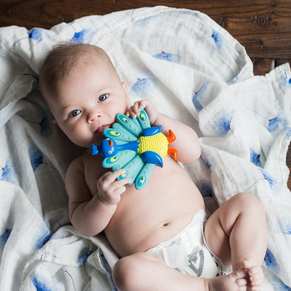 Squeezy Teethe Rubber Teether - Nuby US