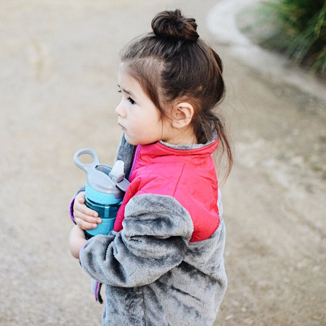 Thirsty Kids REFLEX  Best Water Bottle for Preschoolers – Nuby