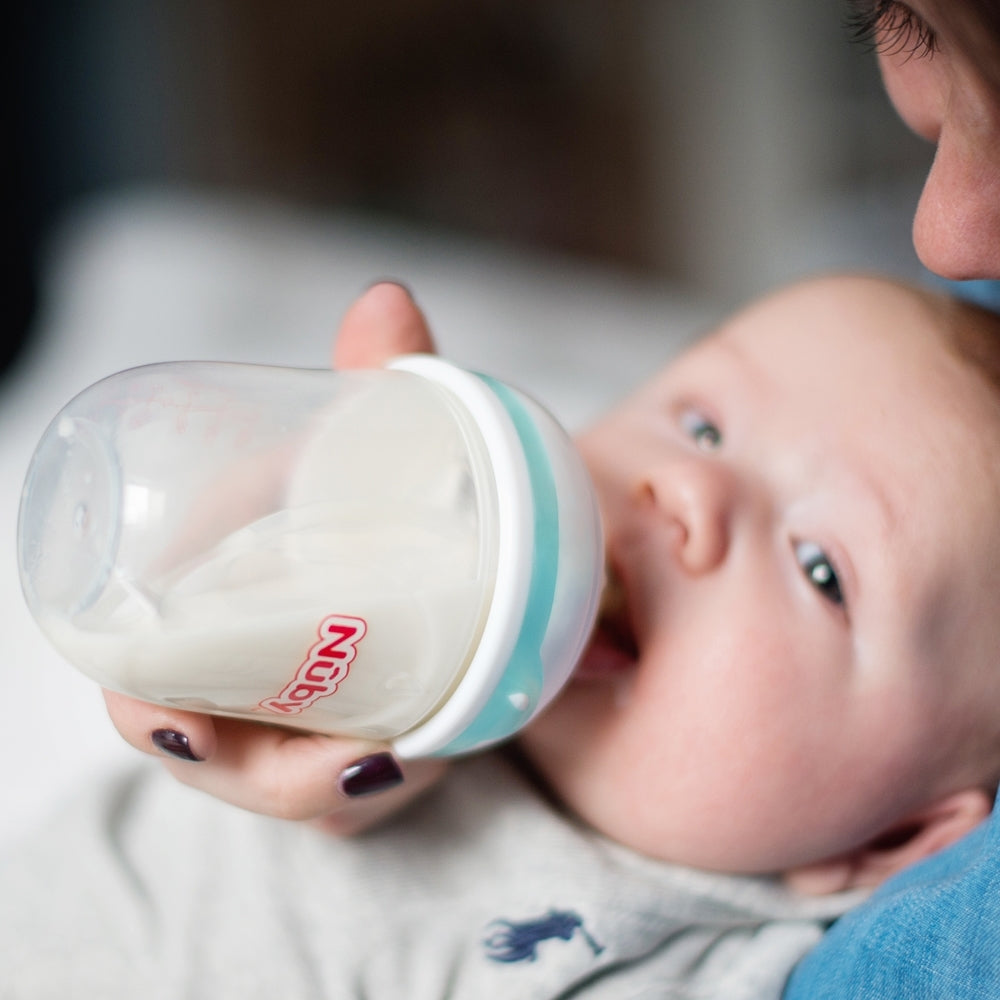 Reflux best sale bottle feeding