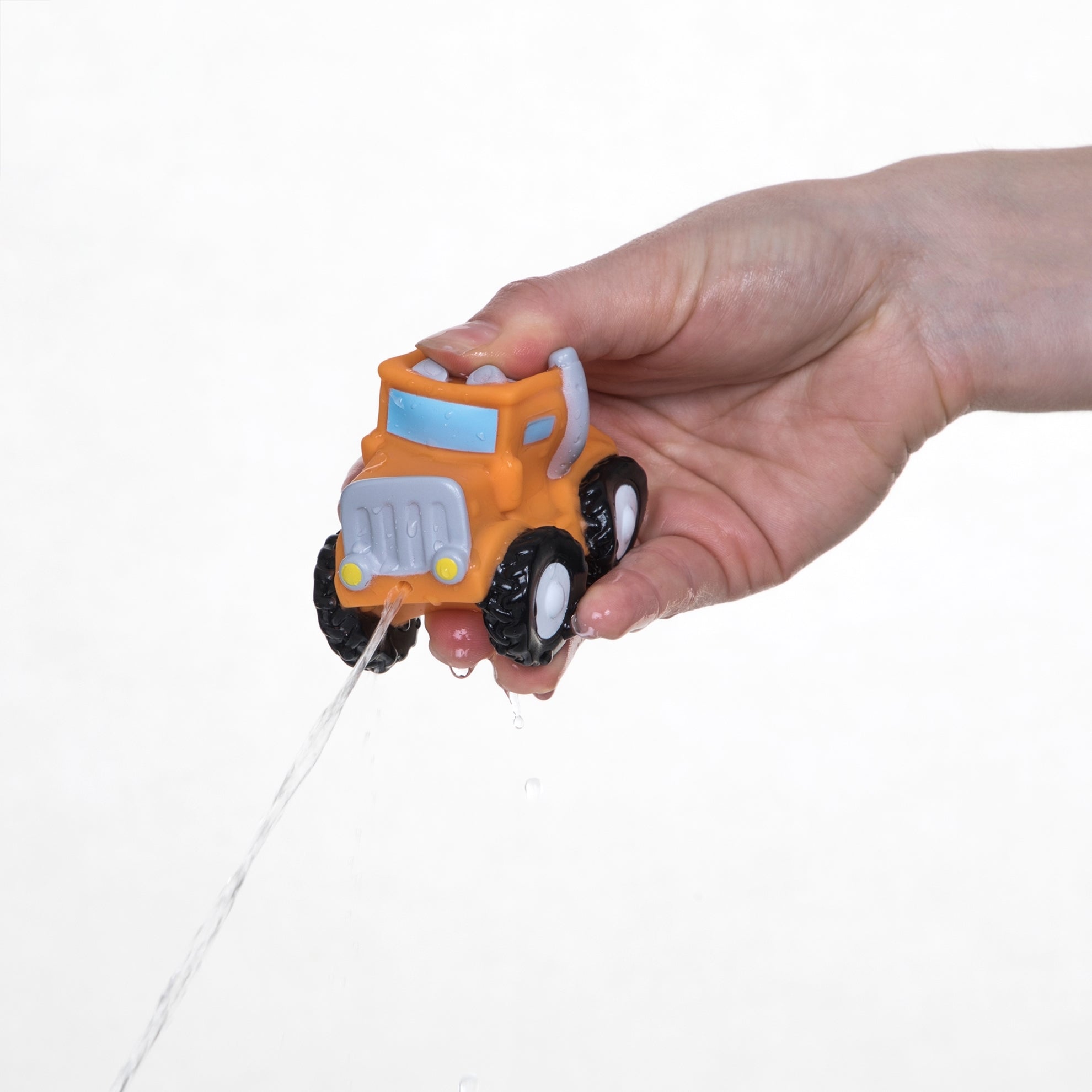 Squirt Wheels Bath Squirters - 4 pack - Nuby US