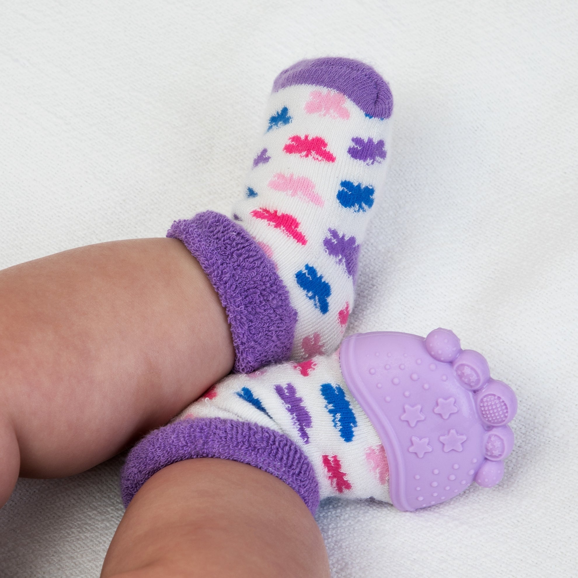 Teething cheap socks nuby