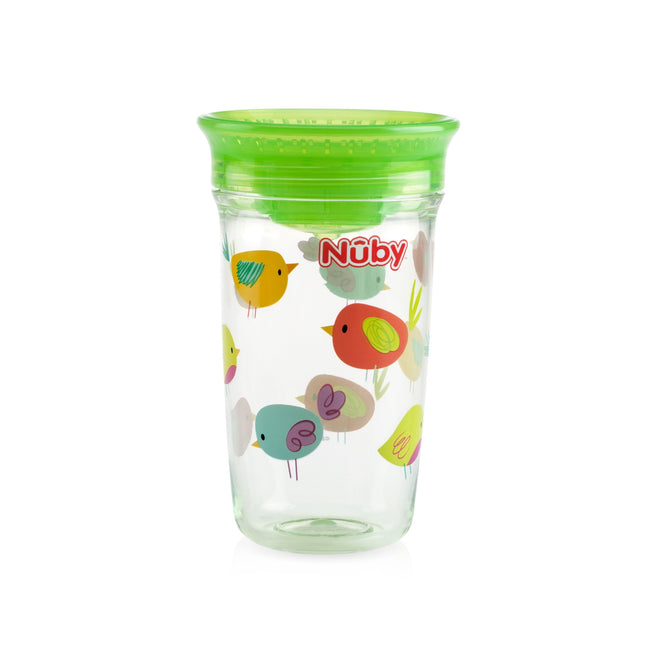 NUBY Decorated Incredible Gulp 360ml Sippy Cup Assortment