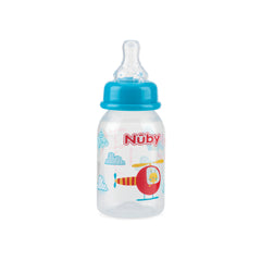 Non-Drip Standard Neck Bottle 4oz/120ml - Nuby US