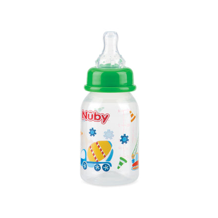 Non-Drip Standard Neck Bottle 4oz/120ml - Nuby US