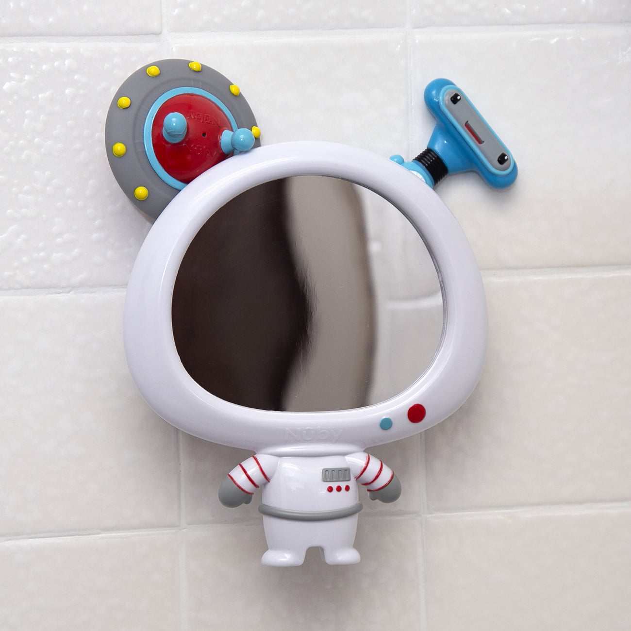 Awesome Astronaut Mirror Bath Set - Nuby US