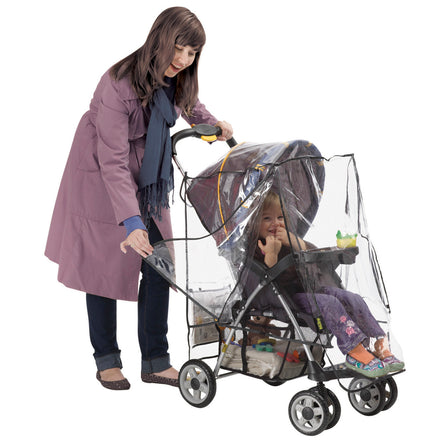 Deluxe Stroller Weather Shield – Nuby