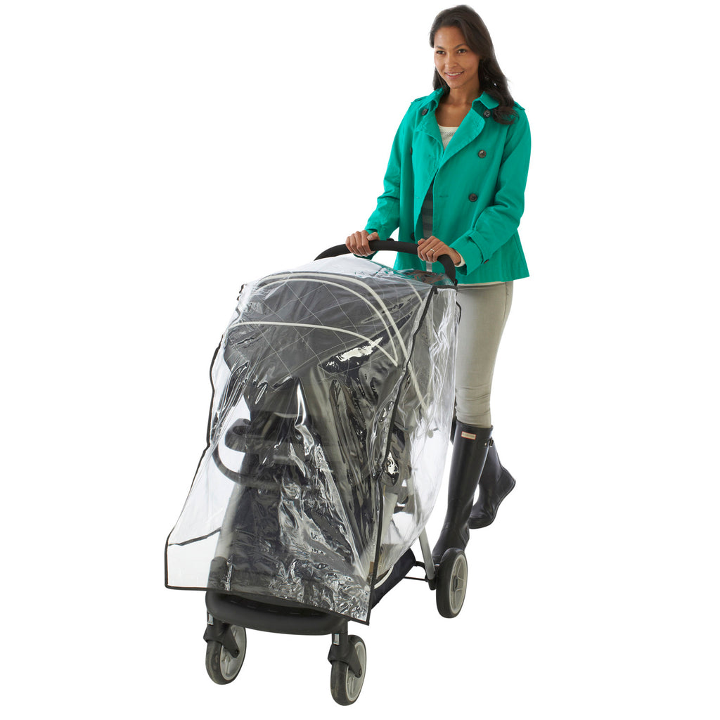 rain cover jogging stroller Travel System Weather Shield – Nuby