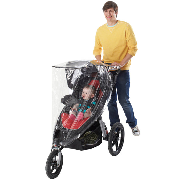 Jogging Stroller Weather Shield – Nuby