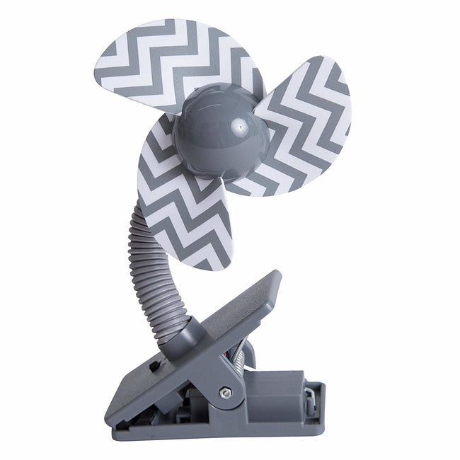 fan for baby stroller Grey Stroller Fan – Nuby
