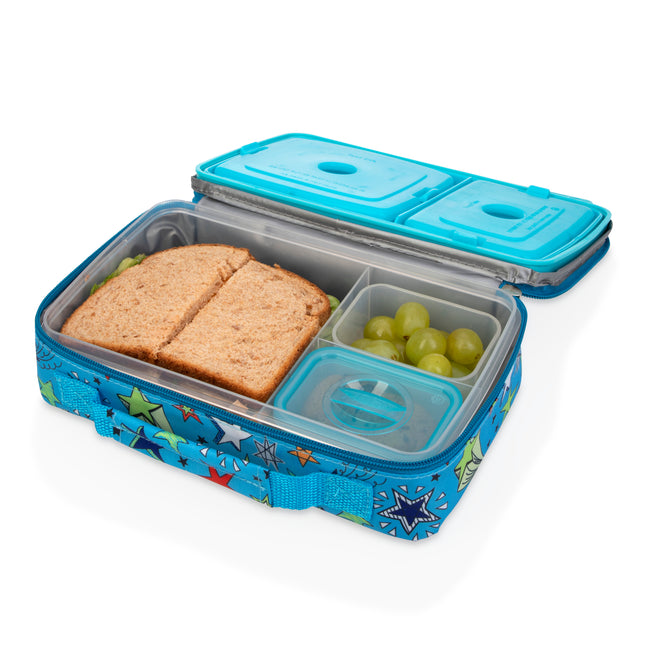 .com: TARLINI Kids Bento Box, Leakproof Lunch Containers, Cute Lunch  Boxes for Kids With Utensils, Chop…