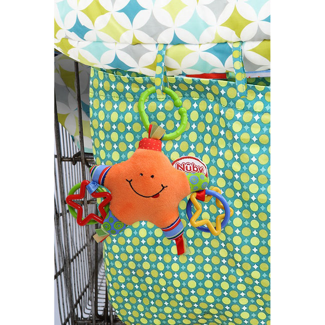 2-in-1 Universal Size Shopping Cart & High Chair Cover - Nuby US