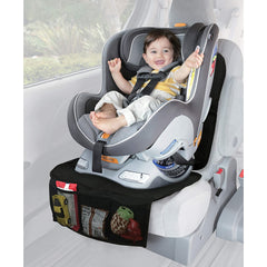 Car Seat Protector with Storage Pouch - Nuby US