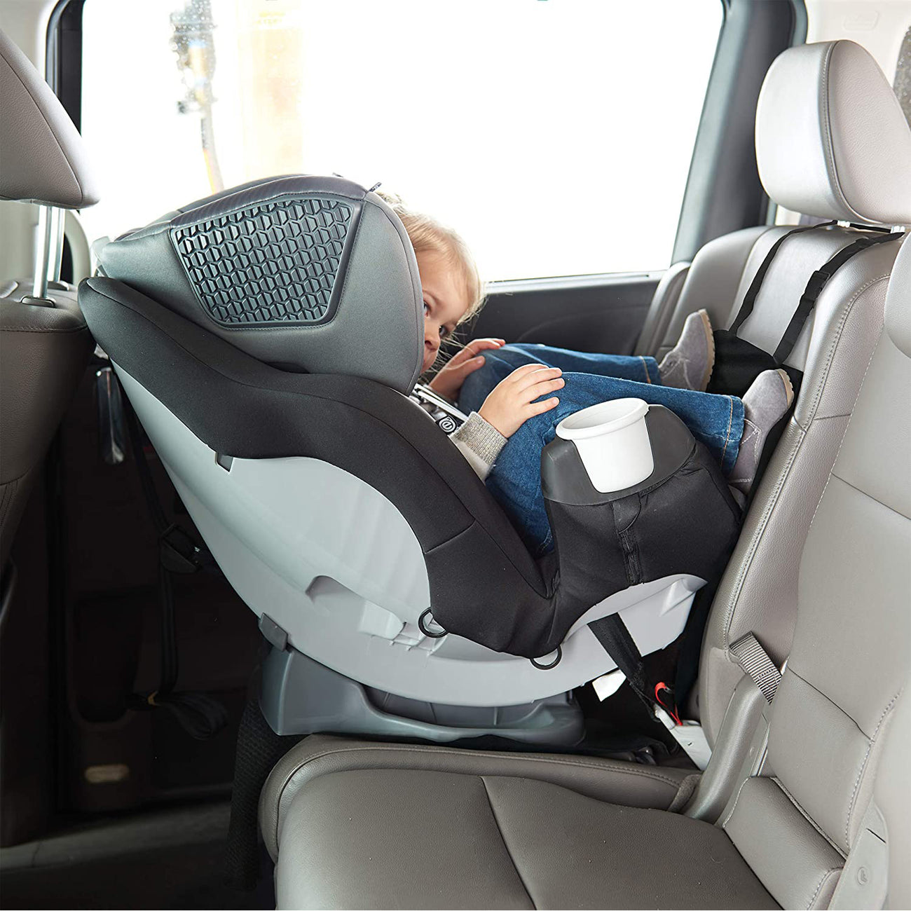 Car Seat Protector with Storage Pouch - Nuby US
