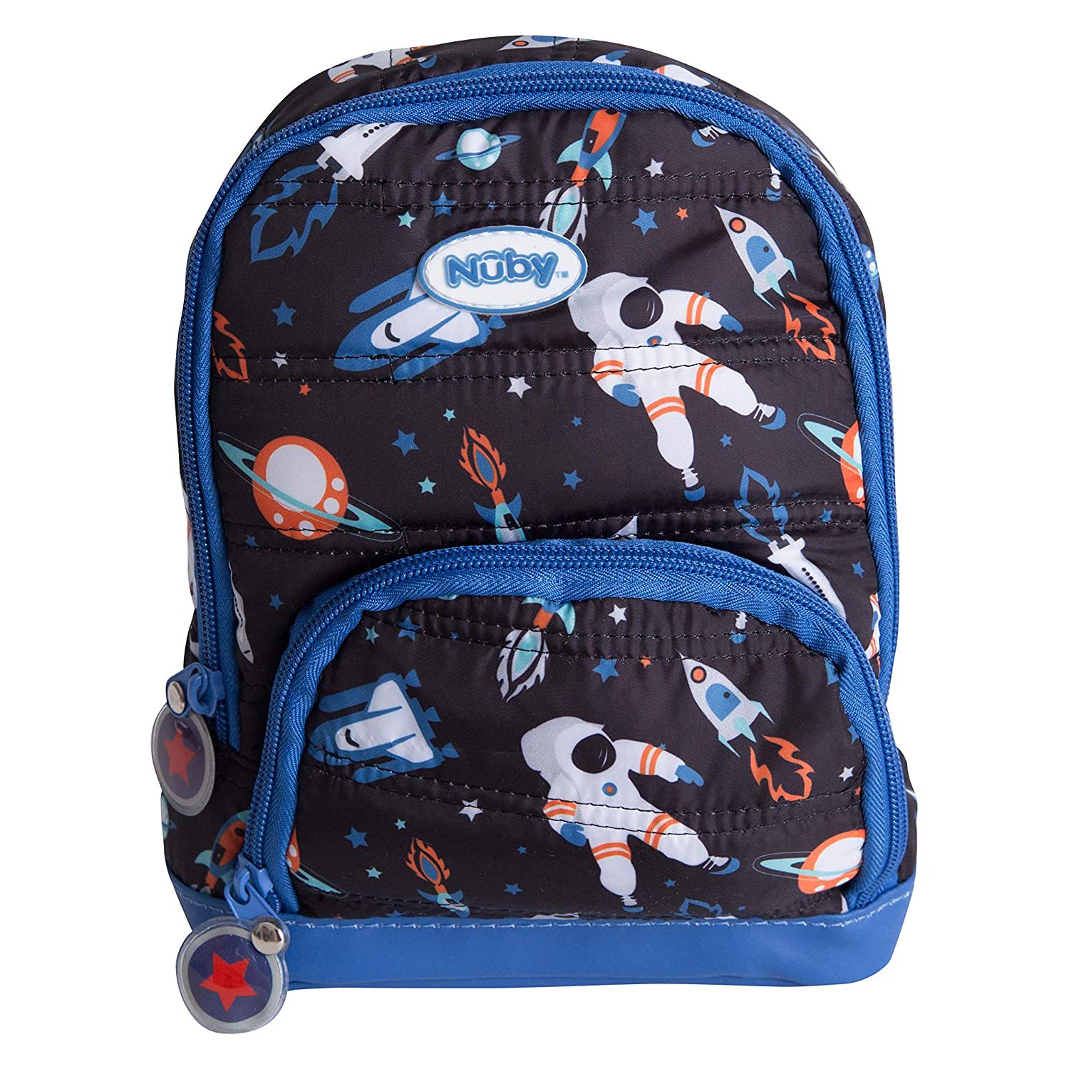 Quilted Space Backpack with Safety Harness – Nuby