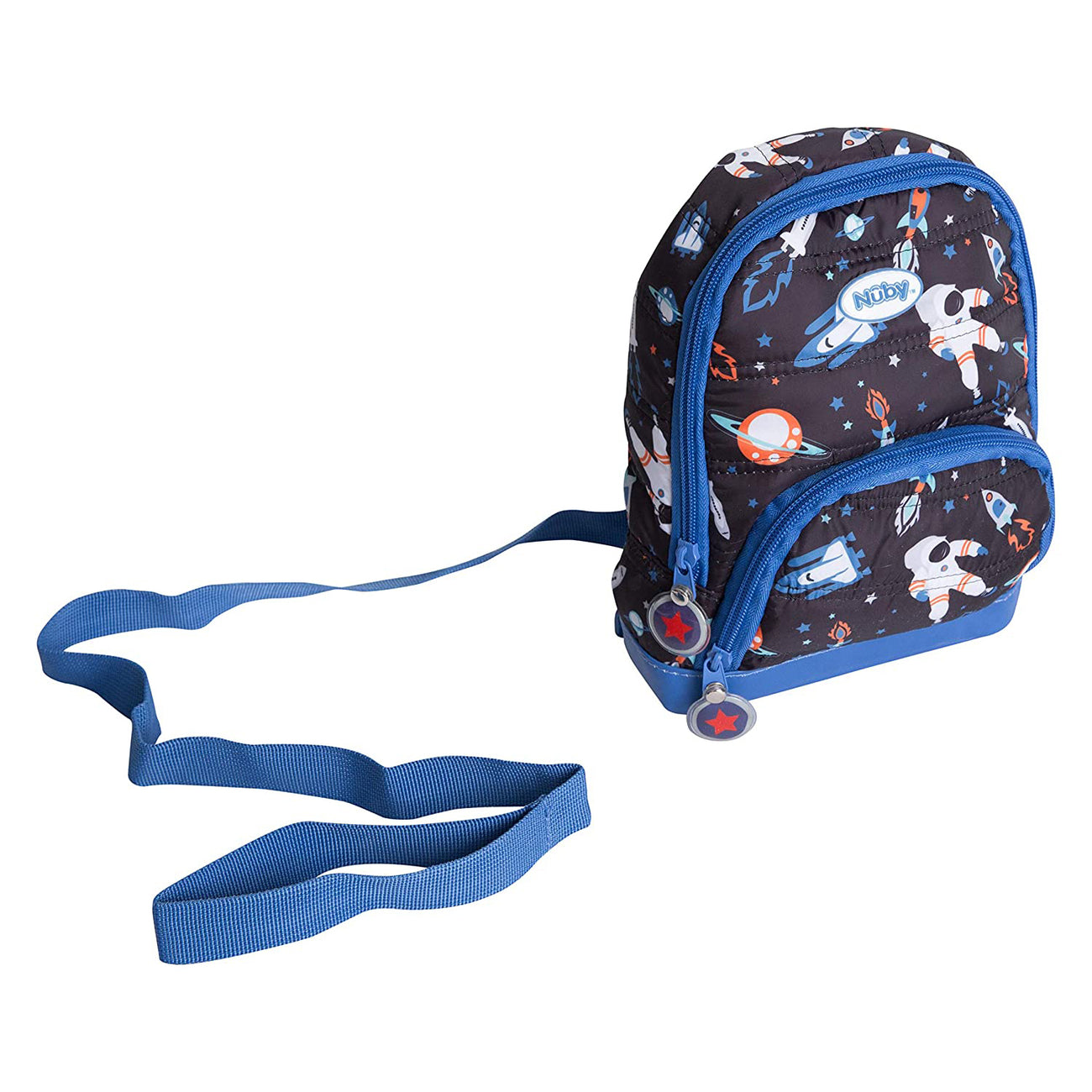 Quilted Space Backpack with Safety Harness Leash - Nuby US