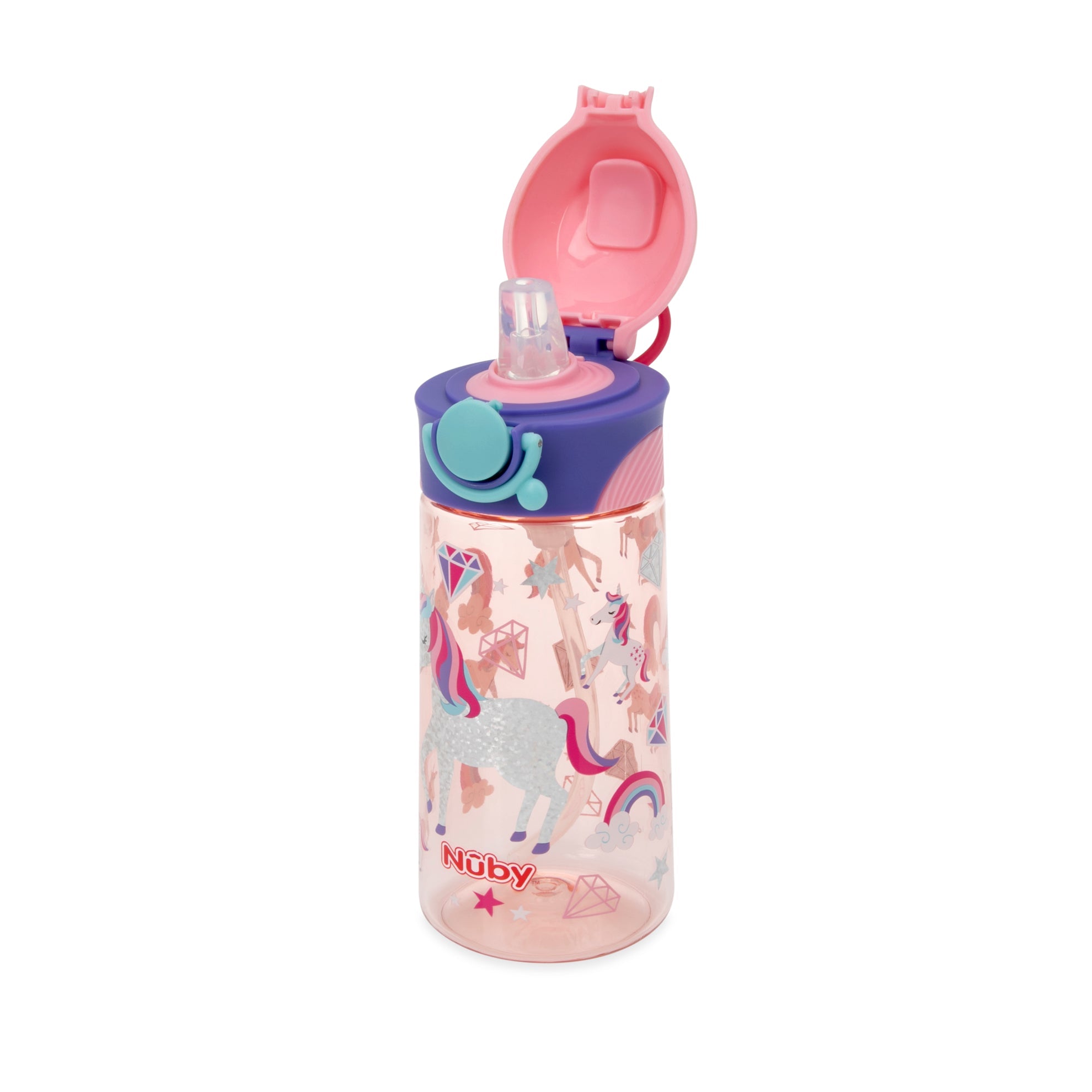 Nuby unicorn water bottle discount