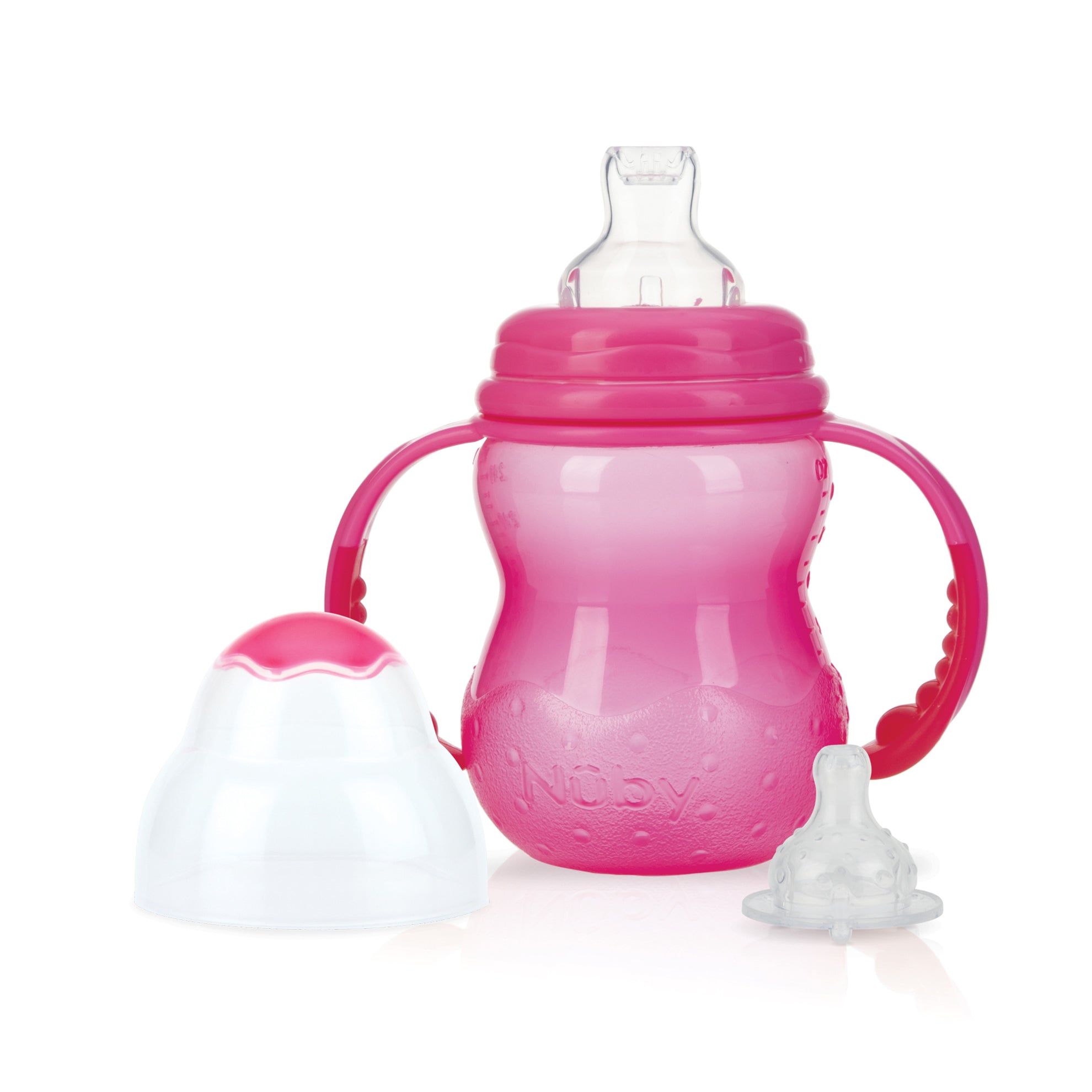 Nuby stage 3 bottle with sale handles