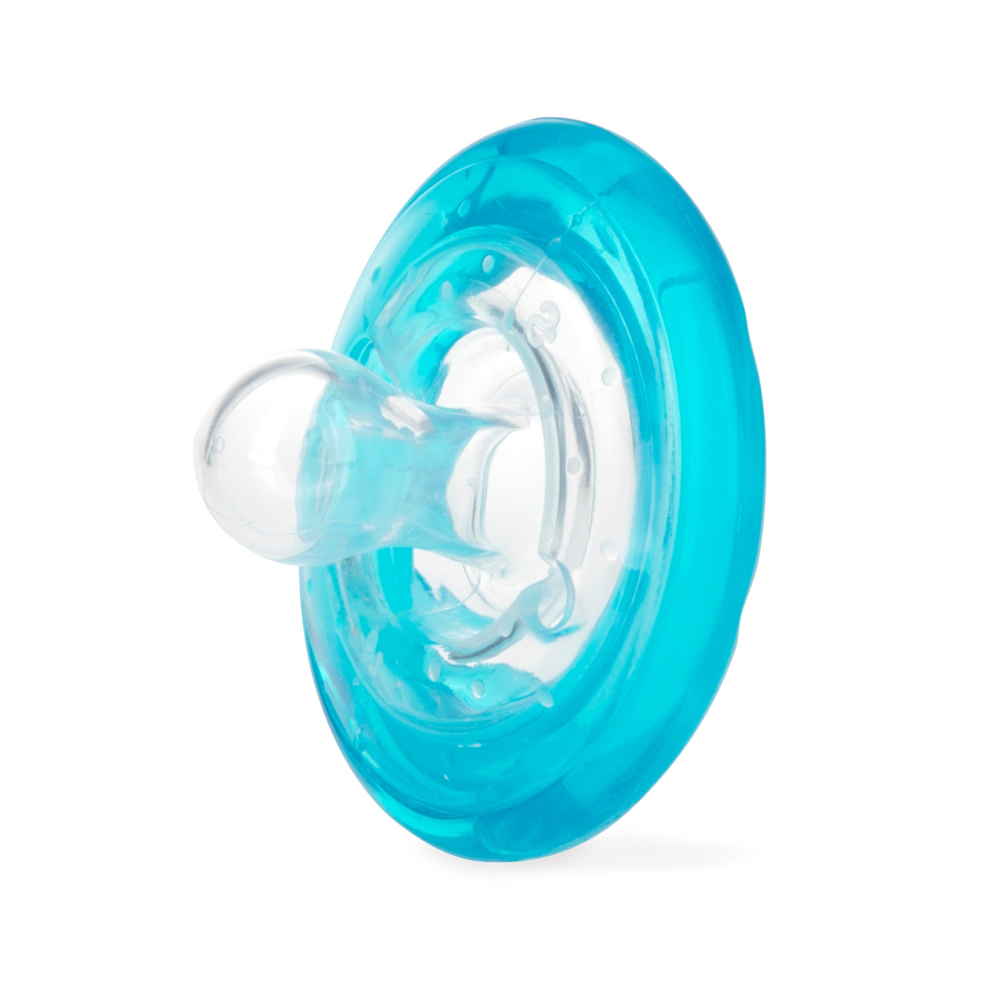 Snuggleez Pacifier and Clip Combo Set Nuby