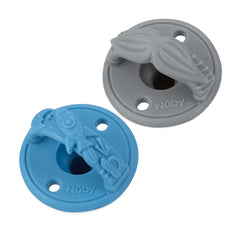 0+ m Pacifier - Sili Soother - 2 pack - Nuby US
