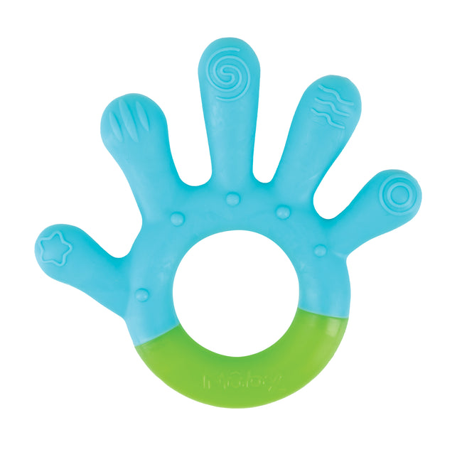 Baby Teething Toys for Newborn, Infants 0-6 Months Silicone Teethers for  Babies 6-12 Months BPA Free (Penguin - Blue & Green)