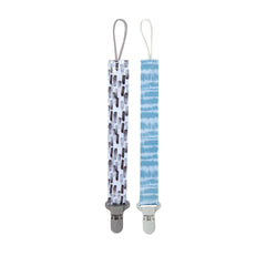 Cloth Pacifinder - Brush Strokes & Watercolor - 2 pack - Nuby US