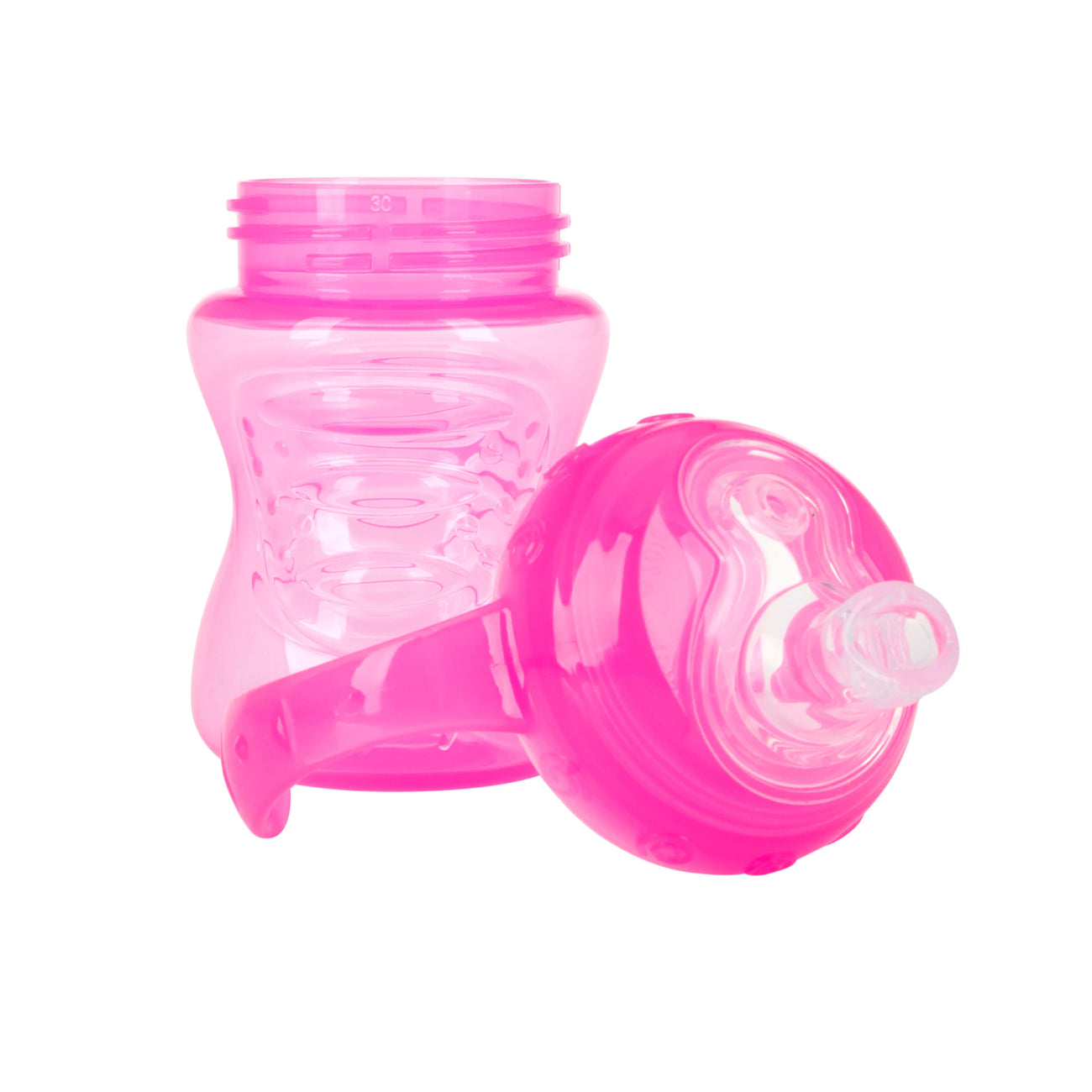 No-Spill Soft Spout Grip N' Sip Trainer Cup - Nuby US