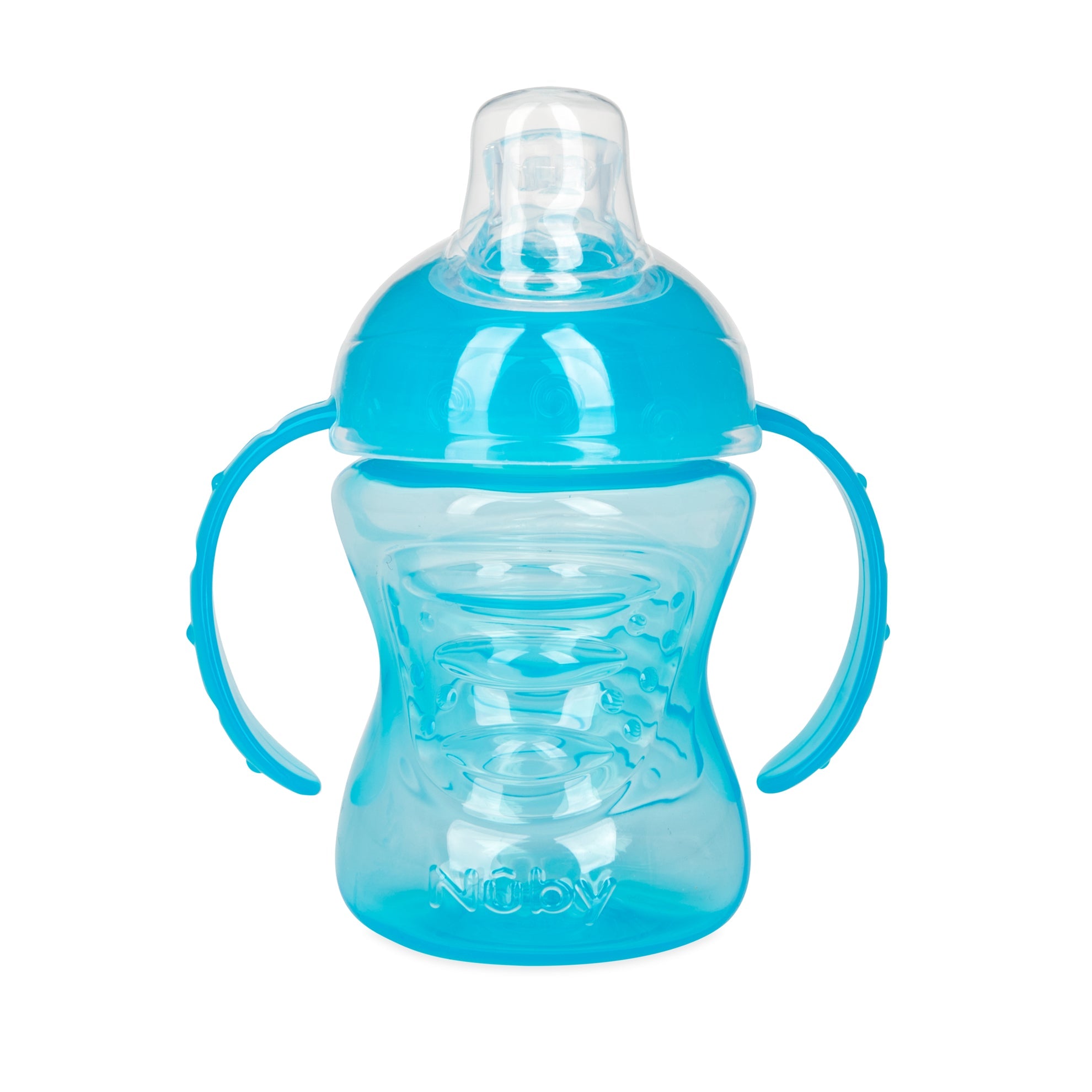GripN'Sip Super Spout Cup - Blue - Nuby US