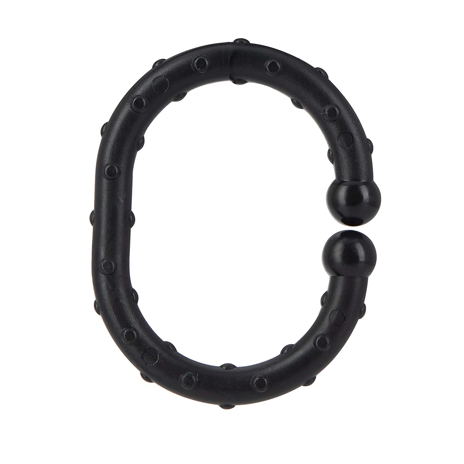 Linkables Teething Toys - Black, Grey, & White - 18 pack - Nuby US