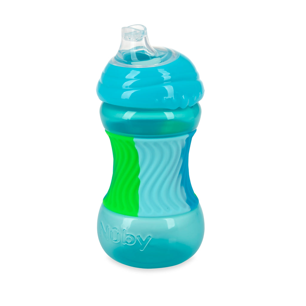 Clik-It Sili Bands Soft Spout Sippy Cup  The Top-Rated Sippy Cup with  Spout – Nuby