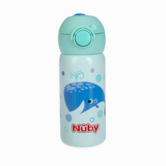 Flip-it Active Stainless Steel Canteen - Nuby US