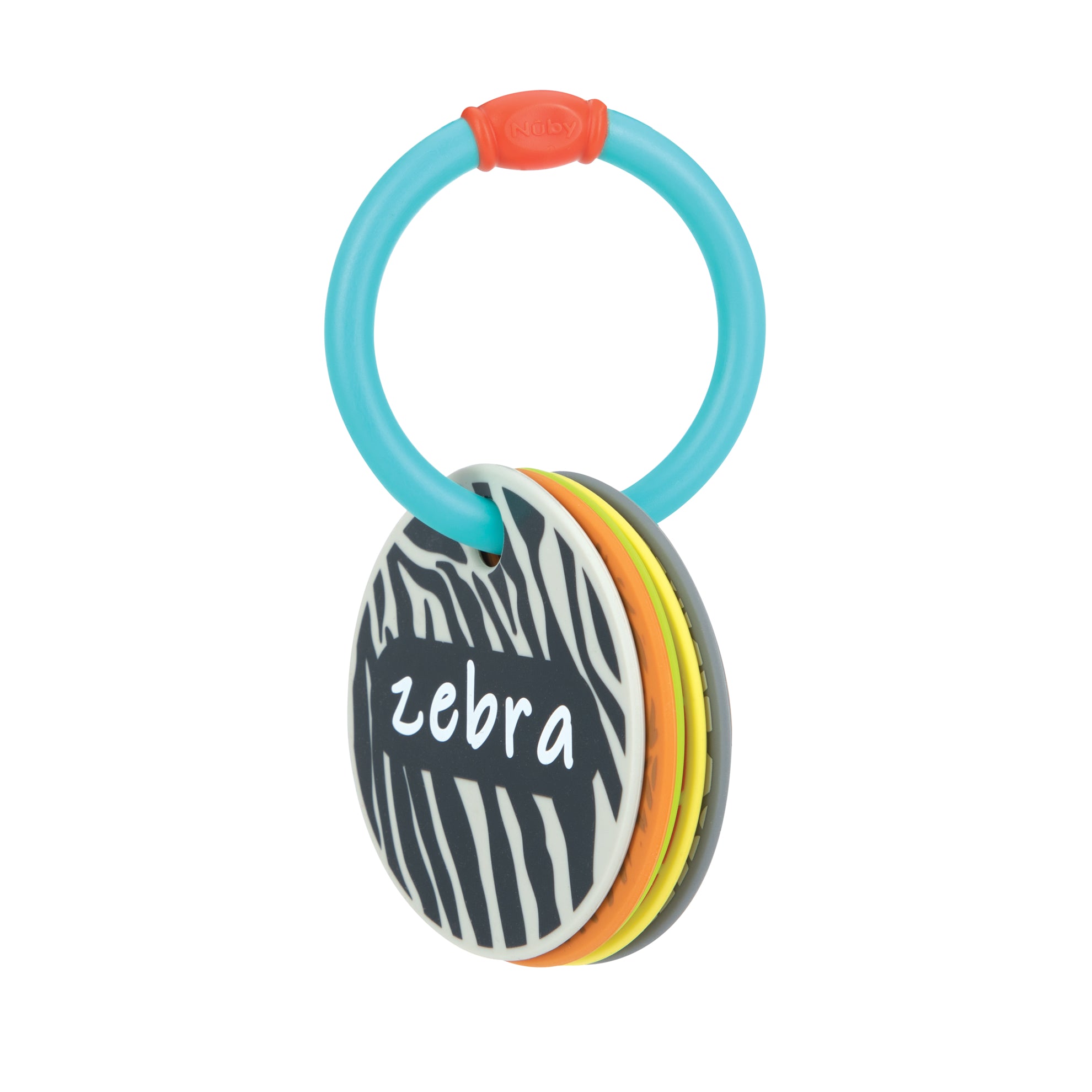 Silicone Flash Cards - Nuby US